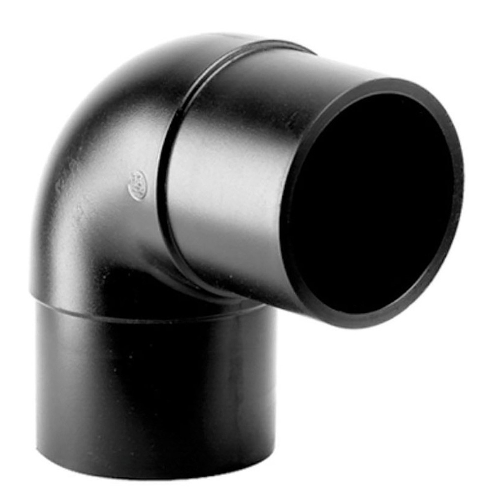 Отвод ПНД литой 250 мм 90гр. SDR 11 ПЭ100