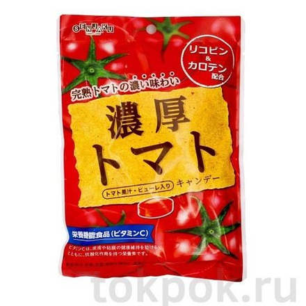 Карамель со вкусом томата Senjaku, 81 гр.