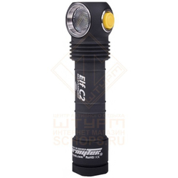 Фонарь налобный Armytek Elf C2 Micro-USB, Теплый