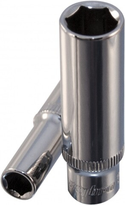 114107 Головка торцевая глубокая 1/4"DR, 7 мм