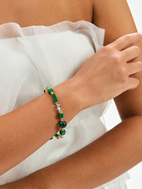 91002252 Браслет Роман с камнем