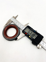 Сальники коробки передач для ВАЗ 2108-2115 комплект 4 шт Support Technology