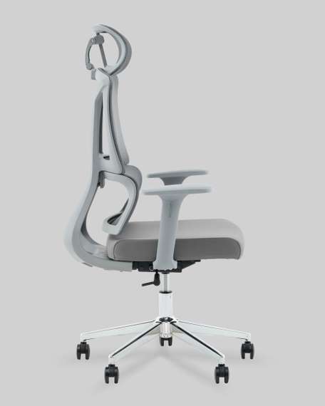 Кресло офисное TopChairs Forward серый