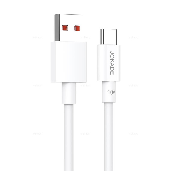 JOKADE JA053, кабель 240W для зарядки и передачи данных на устройства type-c