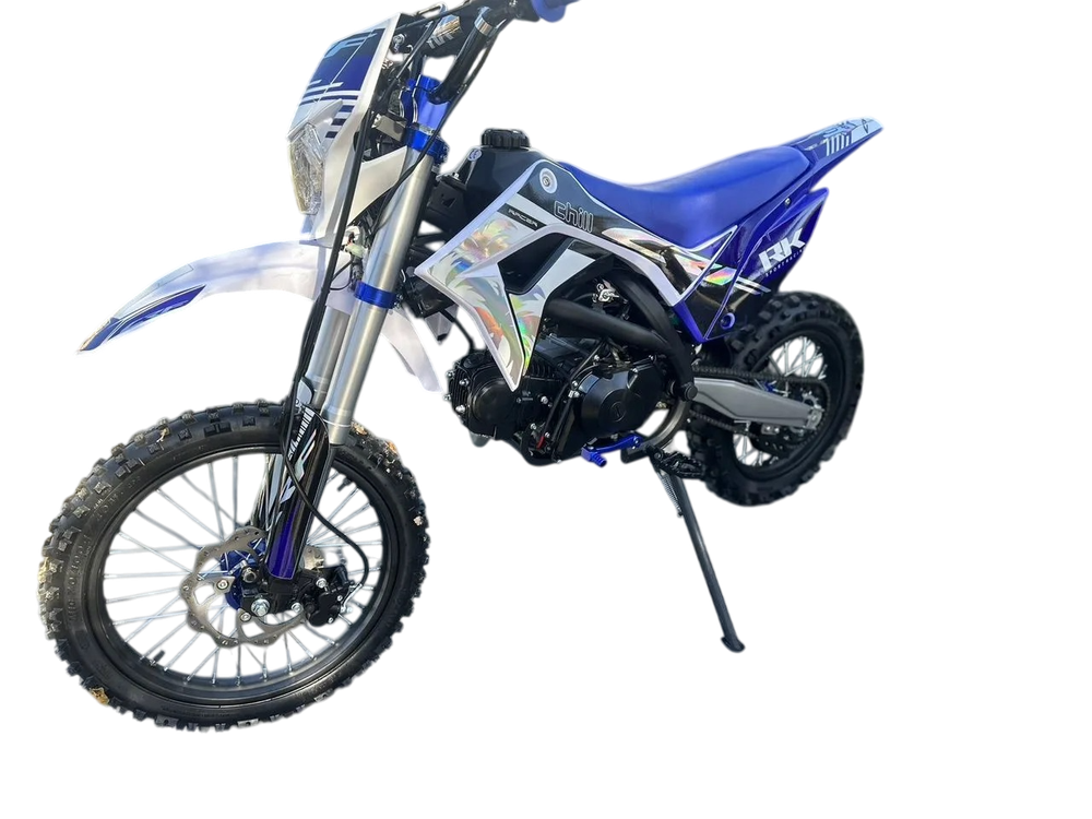 Мотоцикл Racer CRF Pitbike синий