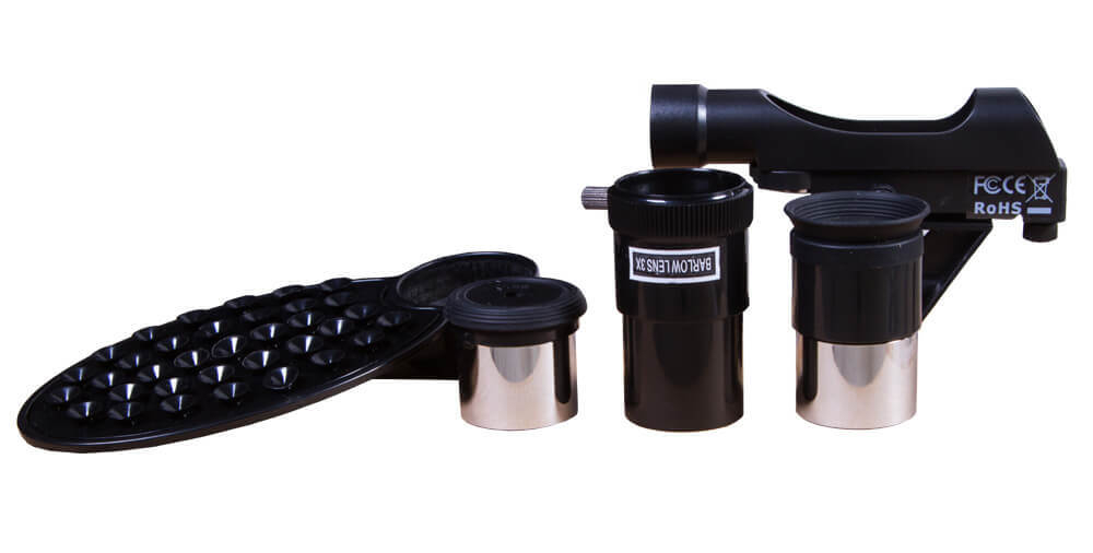 Телескоп Bresser Galaxia 114/900 EQ, с адаптером для смартфона - фото 8