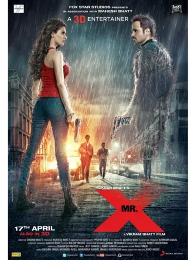 Мистер Икс (2015) (DVD-R)