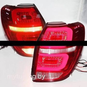Задние фонари Chevrolet Captiva red led