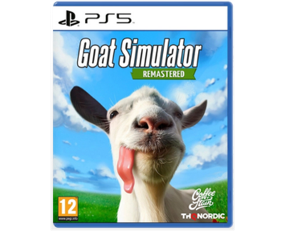 Goat Simulator Remastered (PS5) NEW