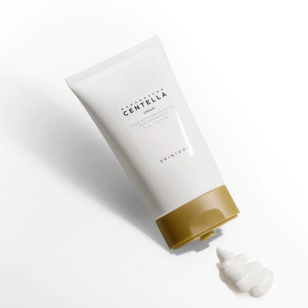 Skin1004 Madagascar Centella Cream успокаивающий крем с центеллой и керамидами