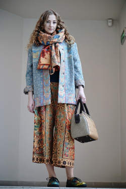 Брюки-кюлоты