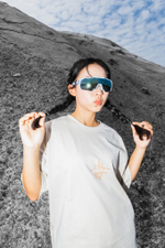 Спортивные очки 720armour Mars / Clear / Smoke Blue White Lens