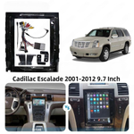 установочный комплект CADILLAC ESCALADE 2006-2015, рамка + проводка KB-SF-C9701FW