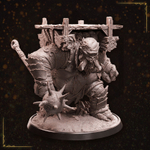 44Loot Studios миниатюра для dnd, днд, pathfinder, фентези, Настольная игра, НРИ, Варгейм, РПГ