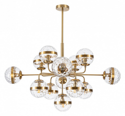 Люстра на штанге Arte Lamp A7770SP-13PB