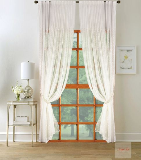 Тюль сетка-грек Бонна-2 (экрю)