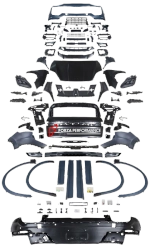 Обвес в стиле 9Y0.2 Turbo 2024+ для PORSCHE CAYENNE 9Y0.1 2018–2023