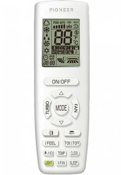 Сплит-система Pioneer KFRI20LW/KORI20LW