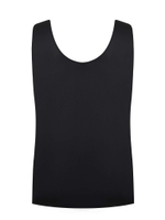 Топ с глубоким вырезом из натурального шелка с шарфиком