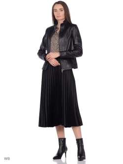 Куртка женская из натуральной кожи