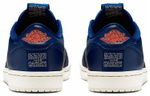 Кроссовки Jordan Air Jordan 1 Low Slip "Blue Void" (Женская размерная сетка)