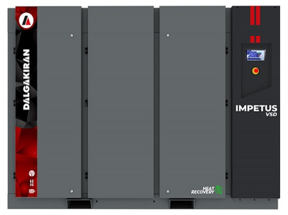 Винтовой компрессор Dalgakiran IMPETUS 160-7.5 VSD