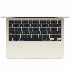 Apple MacBook Air 13" 2025 (M4, 10C CPU/8C GPU) 16 ГБ 256 ГБ SSD MW0Y3 starlight