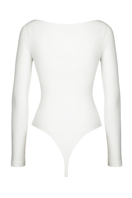 Боди №49 Белый