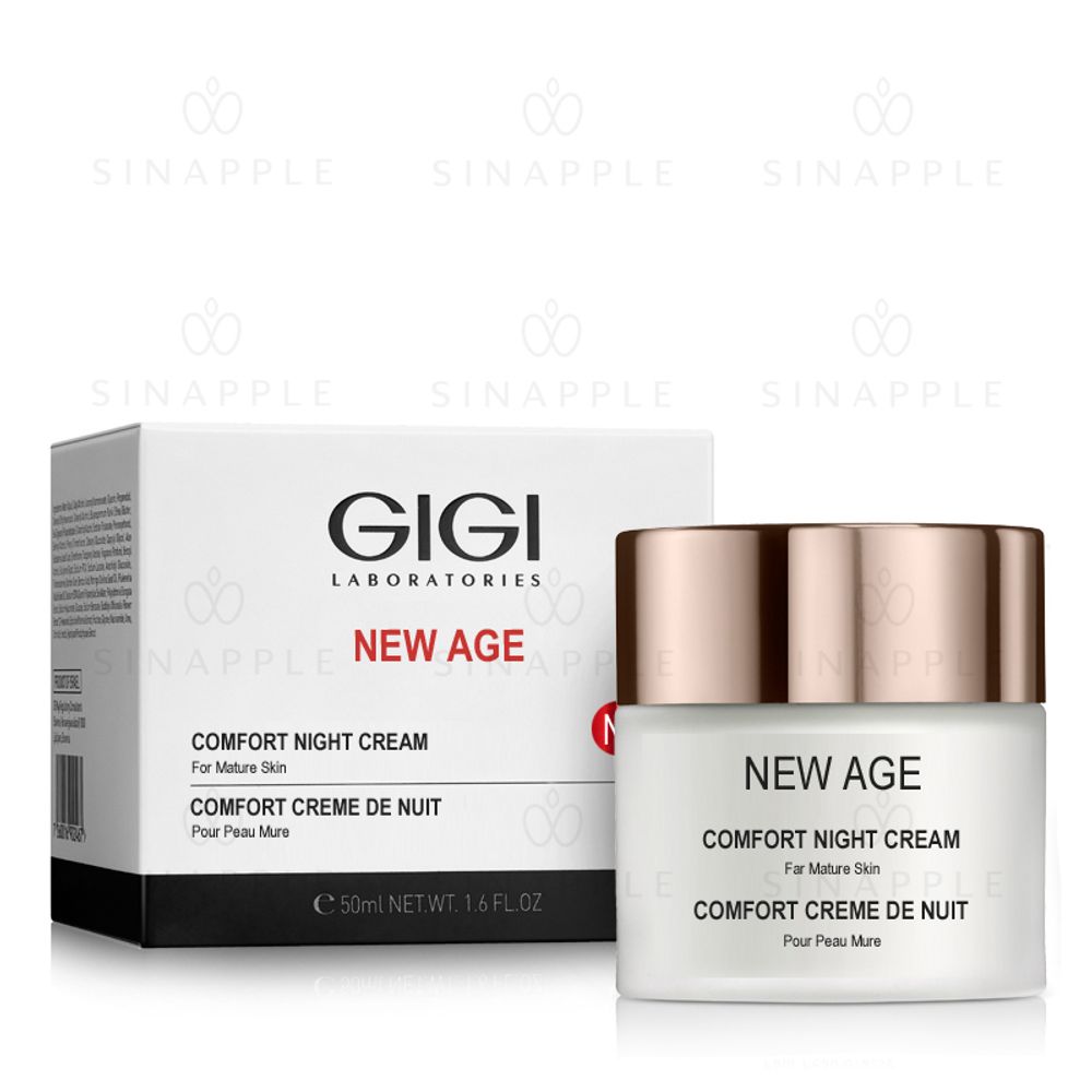 GIGI New Age Comfort Night Cream for mature skin