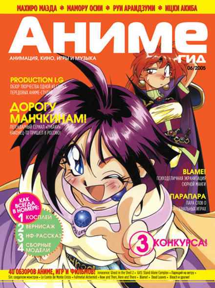 Журнал АнимеГид 2005 #6