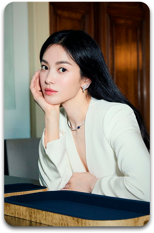 Карта #2093 / Song Hye Kyo