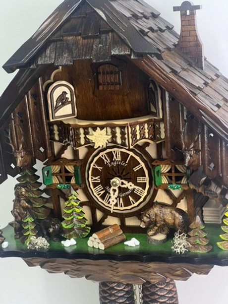 Настенные часы с кукушкой Sars 48713/8-90