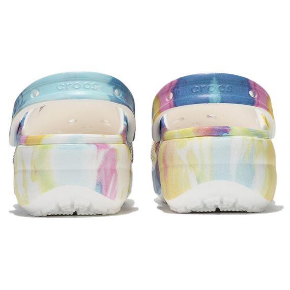 Crocs Classic clog 'Pink Blue'