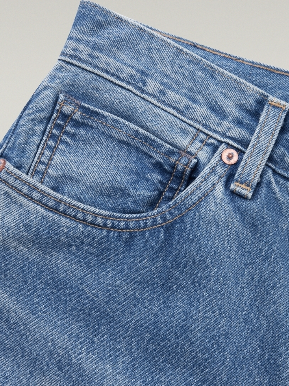 Женские прямые джинсы Levi's A5888-0003, Сделано в Японии