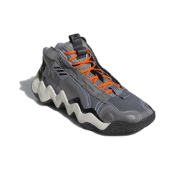Женские кроссовки Adidas x Candace Parker Exhibit B Mid 'Grey Black' GZ2351