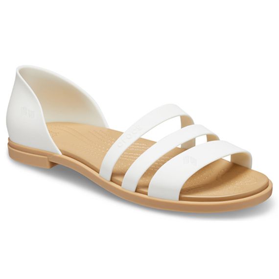 Crocs Tulum 'White Brown Yellow'