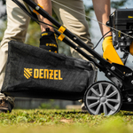 Скарификатор-аэратор бензиновый SAG-400, 212 см3, -15/+10 мм, 40 см Denzel