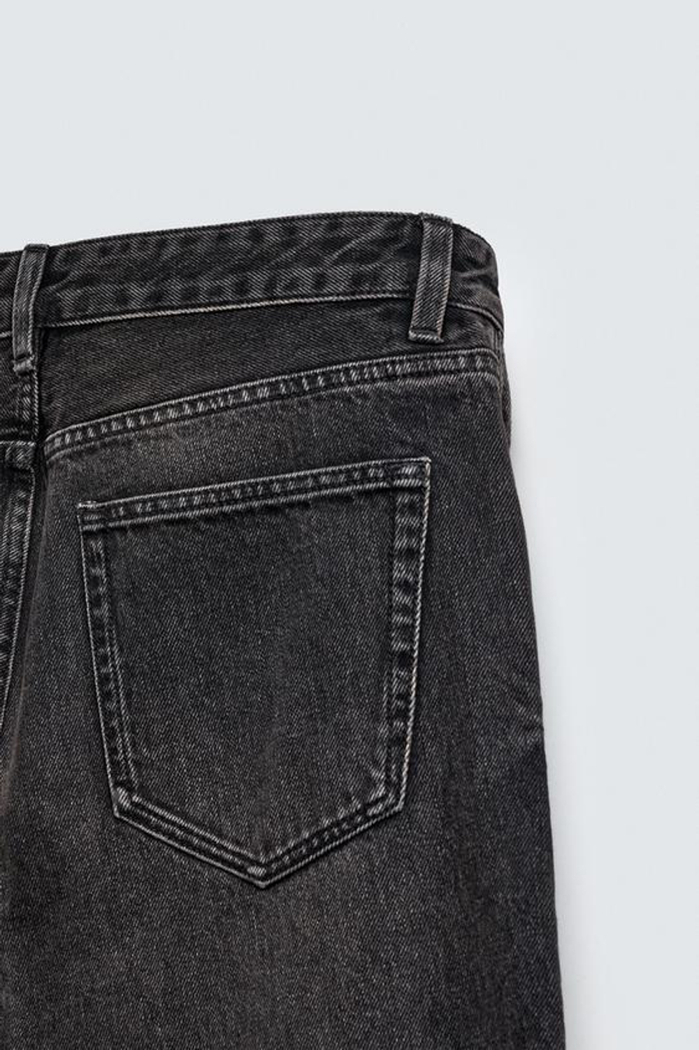 ZARA ДЖИНСЫ FLARE FIT, УГОЛЬНЫЙ