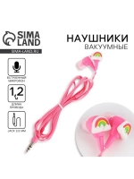 Наушники вакуумные, «Радуга», мод. VBT 1.27, 120 см