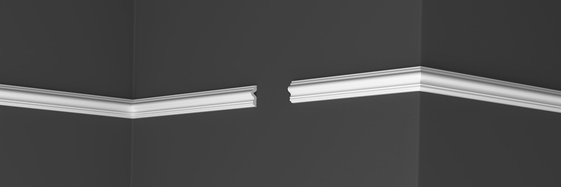 Плинтус потолочный Де-Багет С 05 30/11