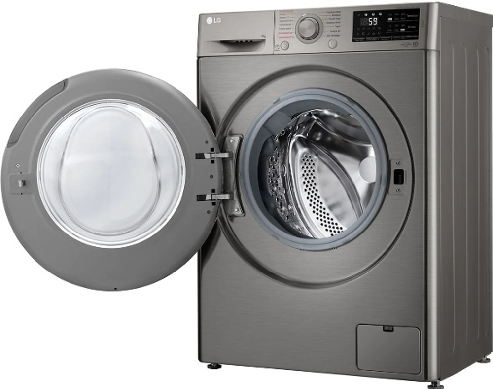 Стиральная машина LG F2J6HSDS серый
