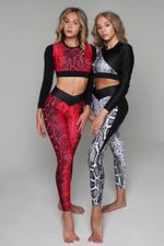 Леггинсы Red snake