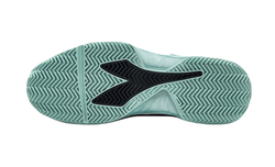 Женские теннисные кроссовки Diadora B.Icon 2 Clay - suf sparay/black