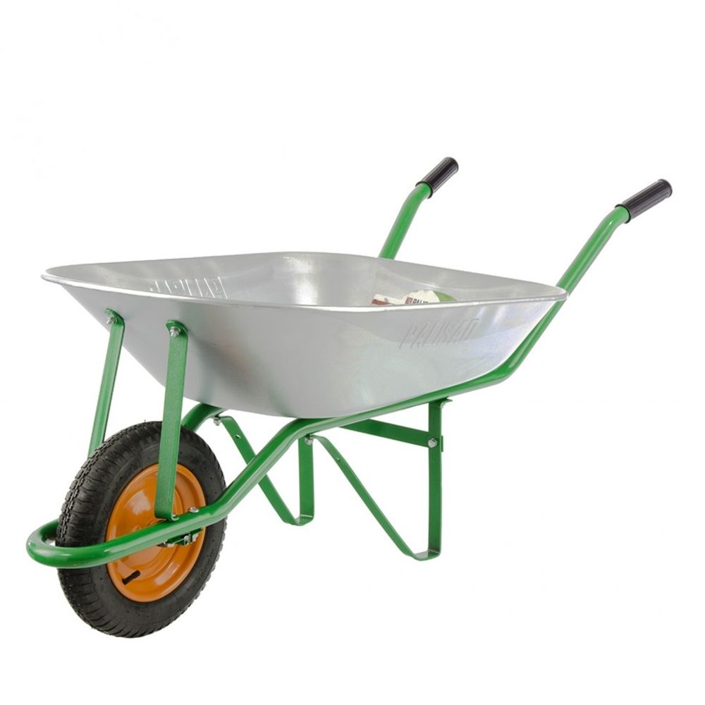 689155 Тачка садовая грузоподъемность 160кг, объем 78л  Palisad