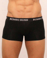 Хлопковые трусы-боксеры (Размер: M) (Цвет: белый)