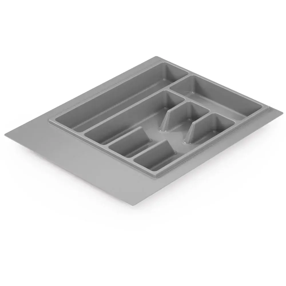 Лоток для столовых приборов Универсал (серый) (комплект 10 шт)
