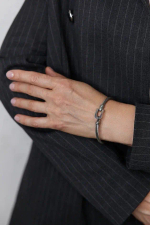 HMG 1315 steel Браслет 01 mix .арт.1097