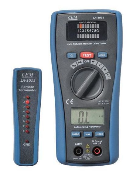 LAN тестер СЕМ LA-1011