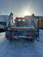 ПК Коммунальные машины ПБ-7028* на шасси МАЗ 5550 4x2 Бункеровоз ПБ-7028-11 (Дизельный, 7,5 л, 264 л