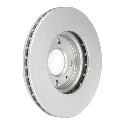 Диск тормозной GANZ передний с покрытием HYUNDAI i20 / Solaris I / II / Accent KIA Pio III / IV 17> Арт.: GIJ06236